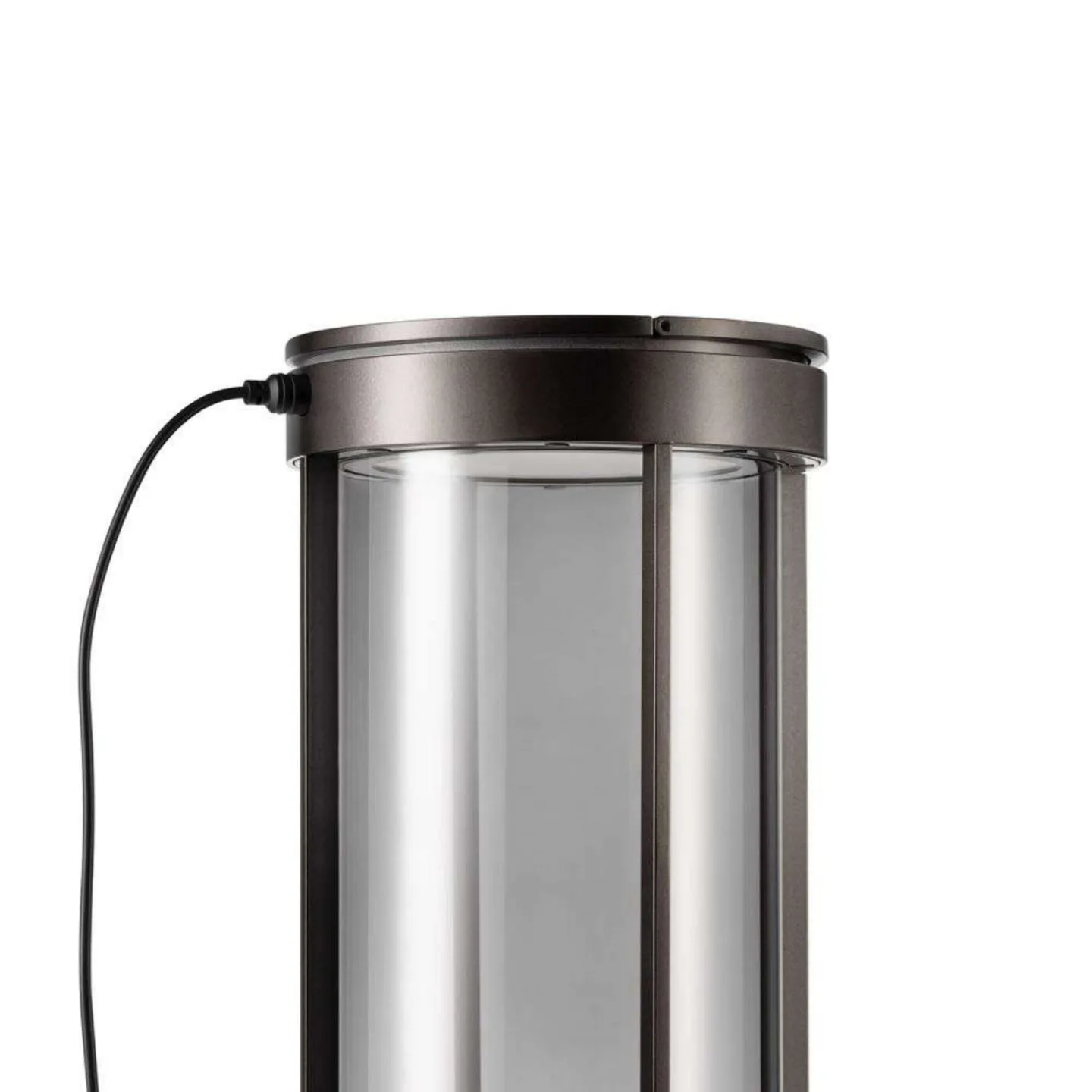 blomus Mituro mobil LED-Leuchte M Gunmetal