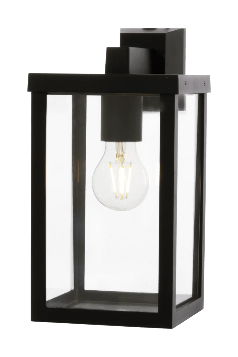 Aneta Lighting - Arendal - Fasadbelysning - Svart