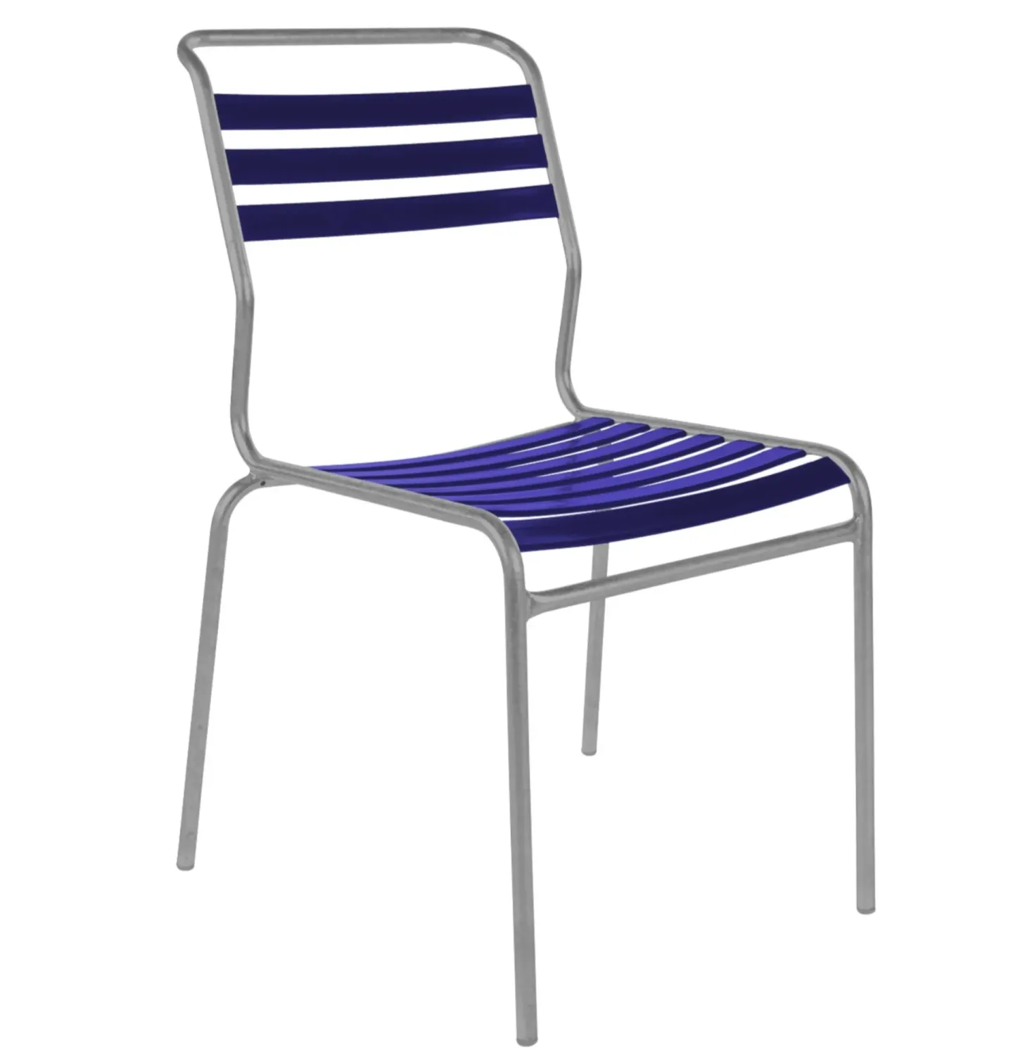 Schaffner Lättli-Stuhl Säntis Blau | Schubiger Möbel