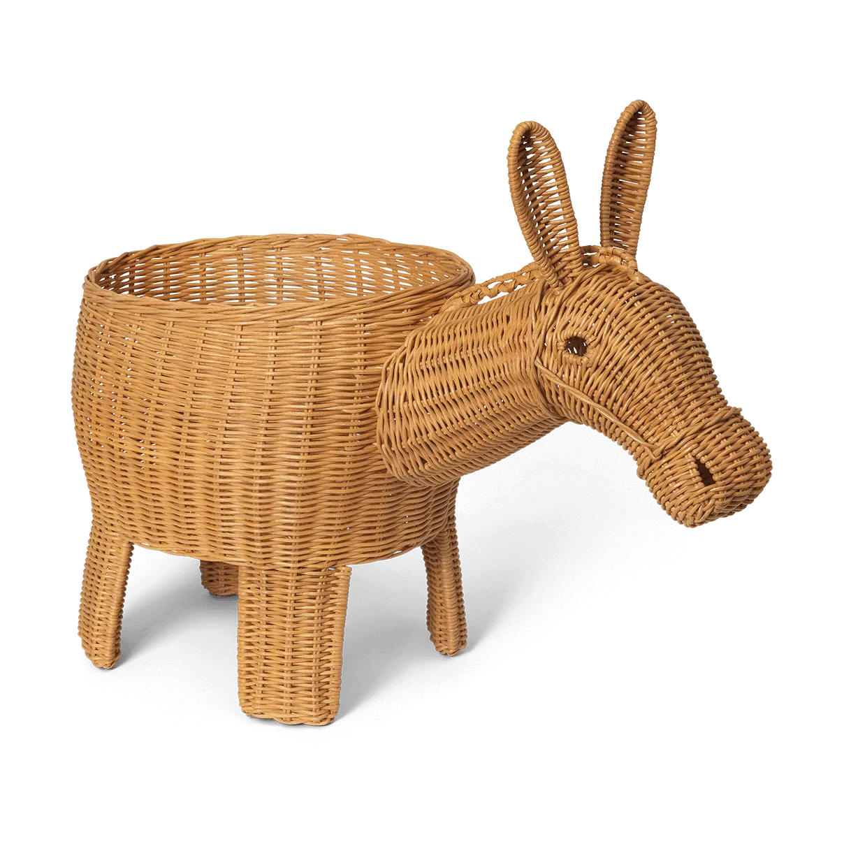 Ferm Living Donkey Verwahrungskorb 49x35x66 cm Natural