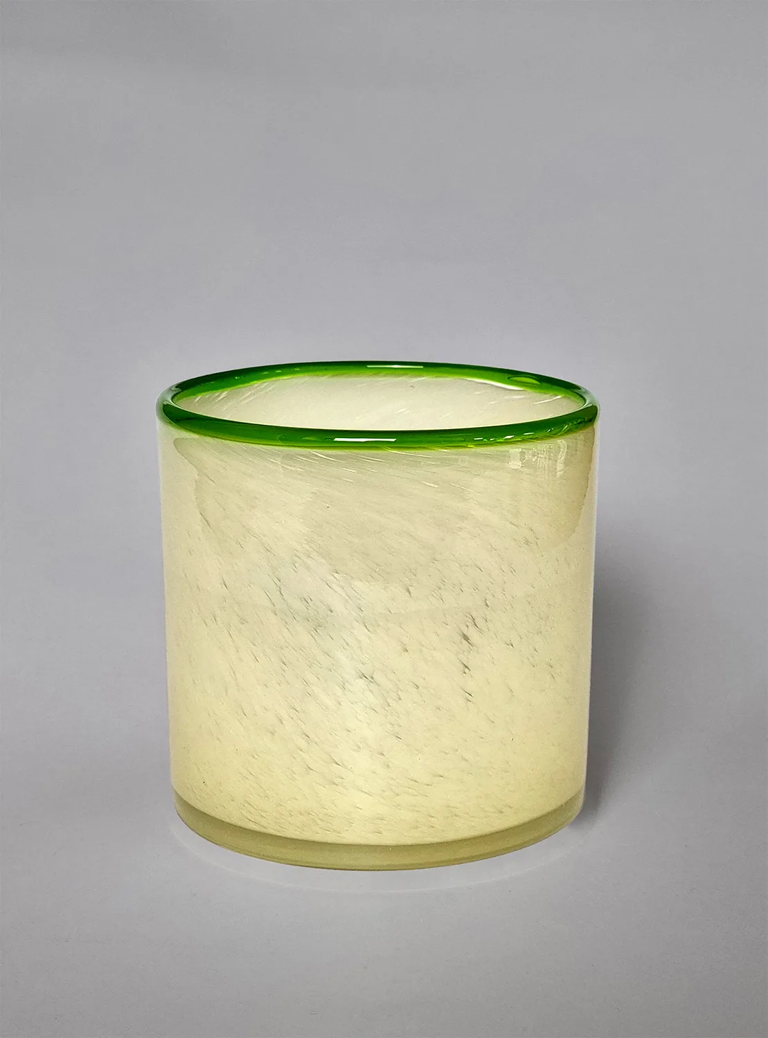 Lysestake M - Harmony (beige/grønn) (Størrelse: 10 x 10 cm)