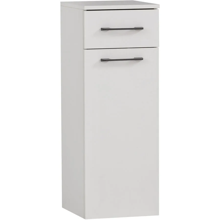 Unterschrank Maxin weiss matt Holzwerkstoff B 32.7 cm T 35.3 cm H 88.4 cm
