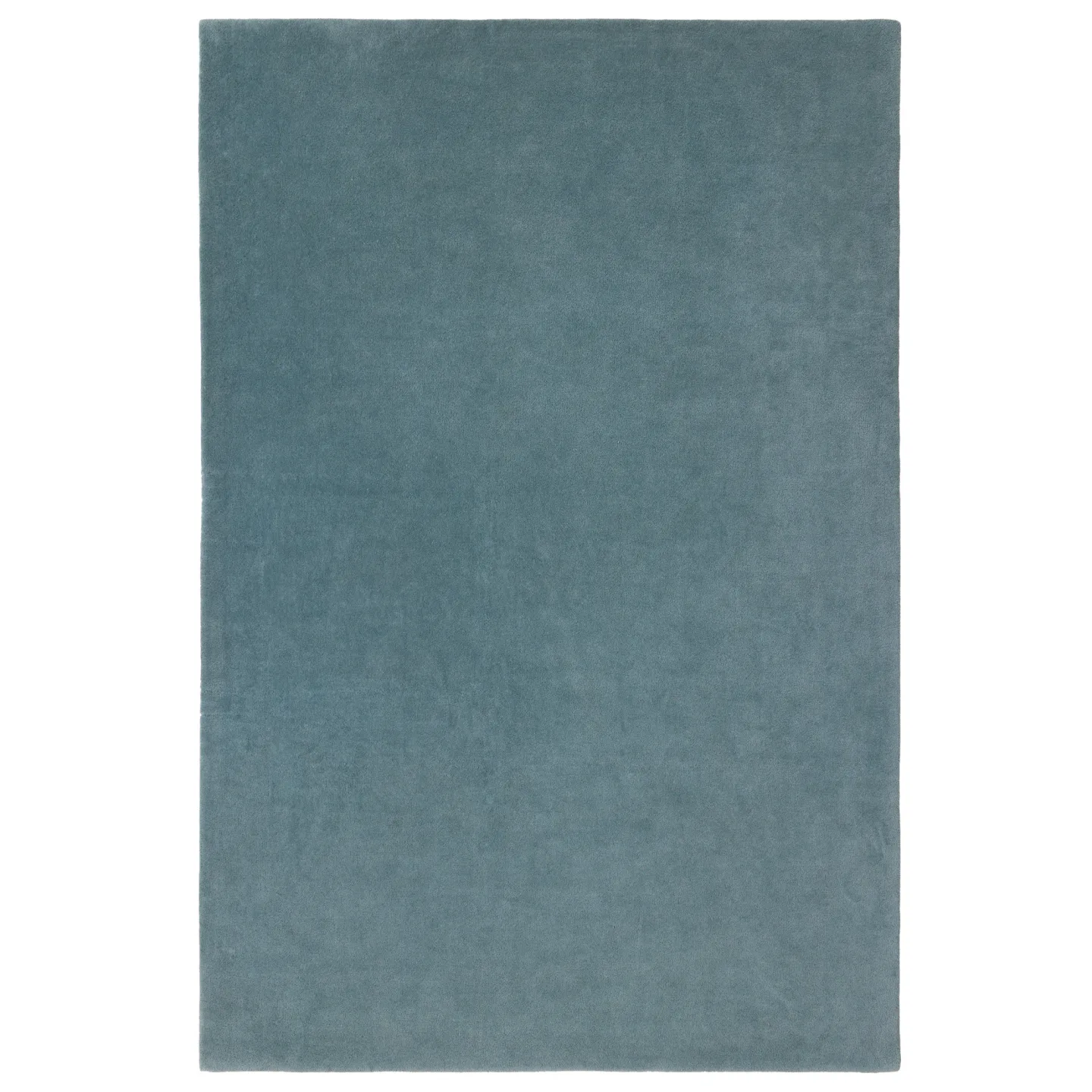 NOGA - Origin Solid 250 x 350 cm Hand Tufted Rug Antique Blue - Ullmattor - Blå - Ull