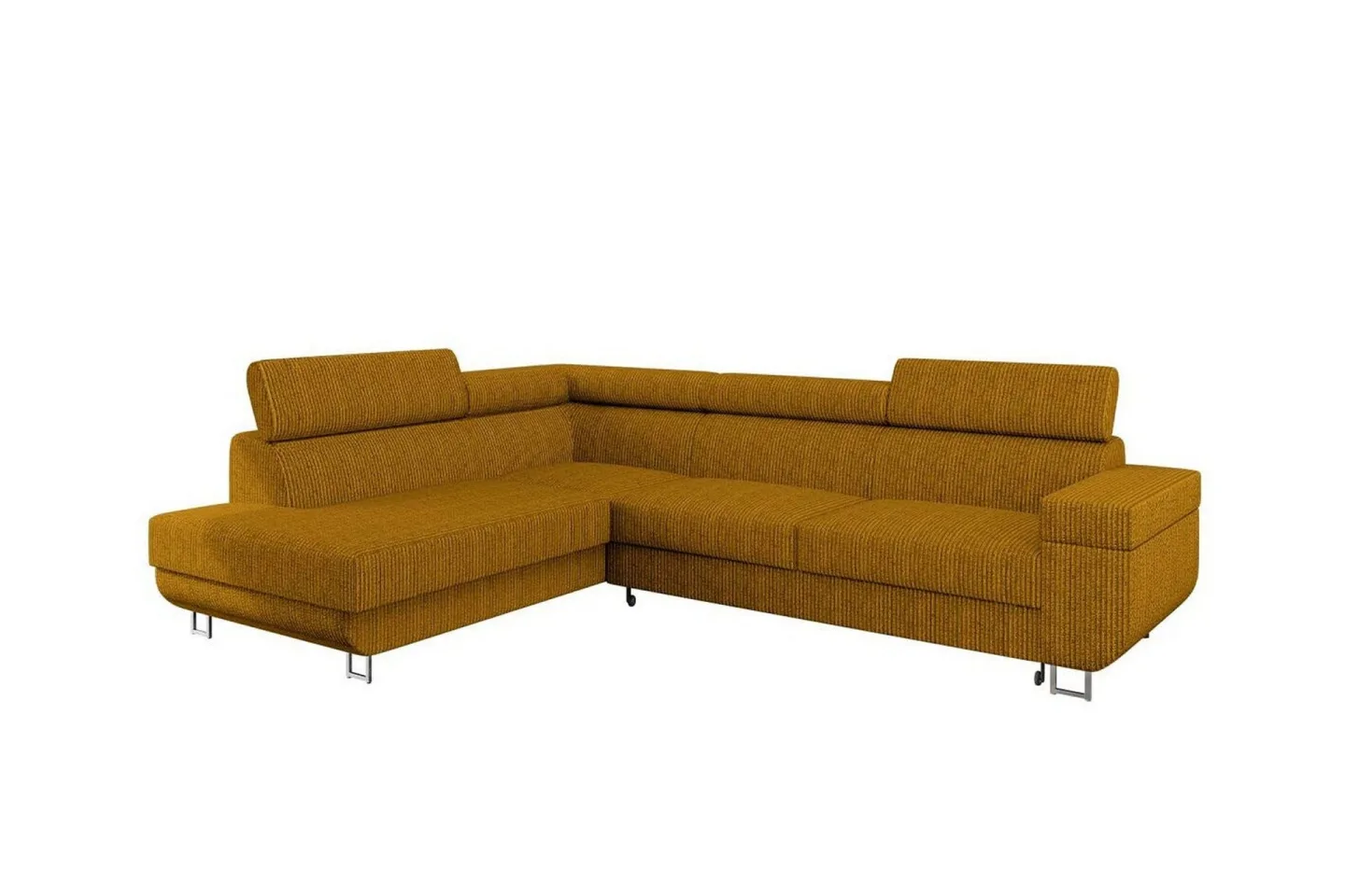 Kintore 3-sits Hörnbäddsoffa -