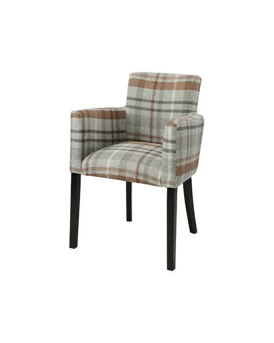 Ashley armstol miles plaid grey