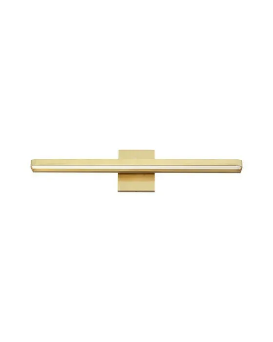 Banda 24 Bath Sconce Natural Brass