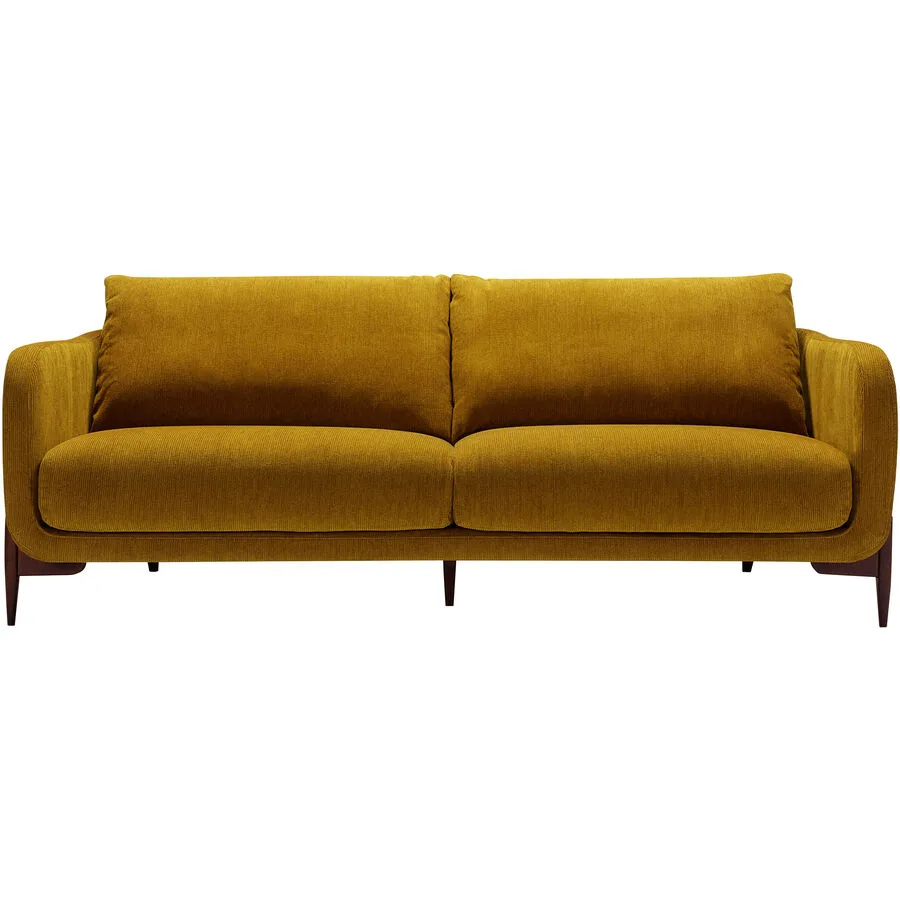 Sofa Leya Ohne Stoff senf B 215 T 97 cm