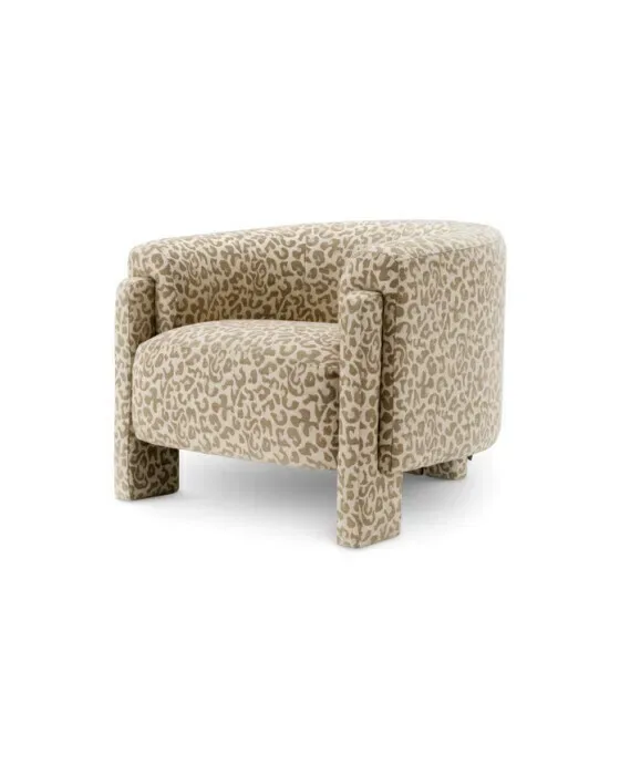 Hazelwood Chair Harley Leopard