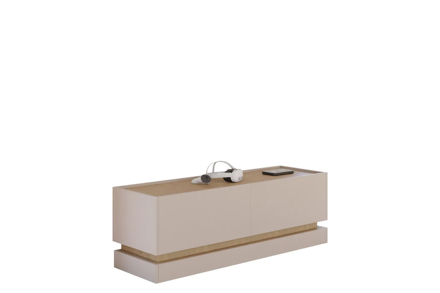 Zelric Tv-bänk 150 cm - Beige