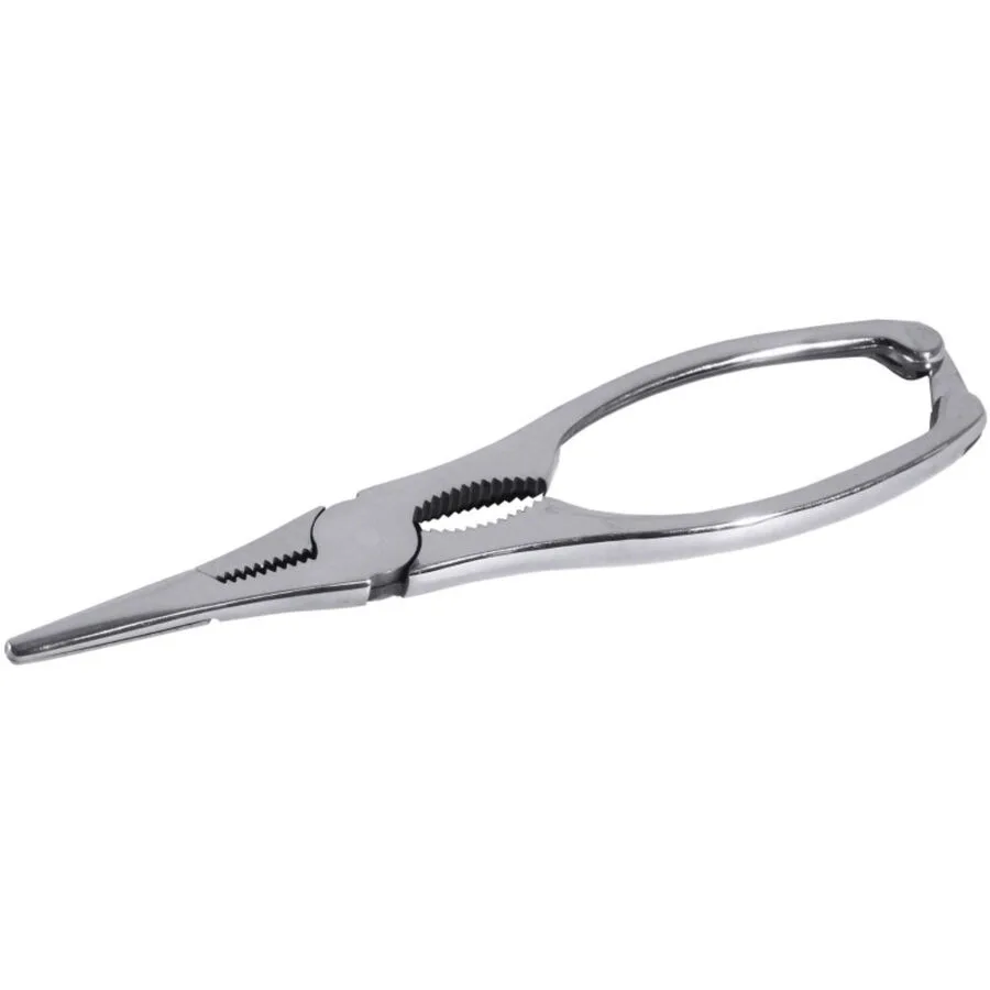 Hummerbesteck Contacto Bander Silber Edelstahl 18.5 cm