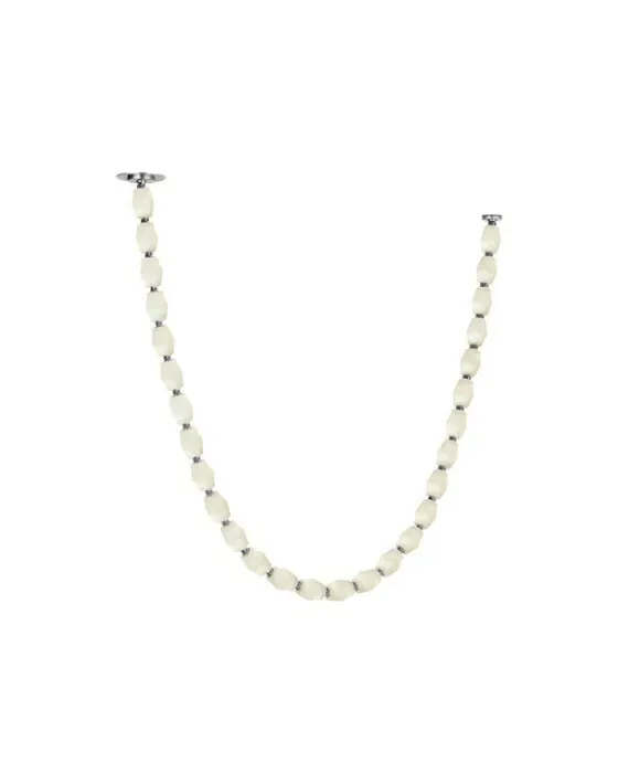 Collier Alabaster 84 Chandelier Polished Nickel 3000K