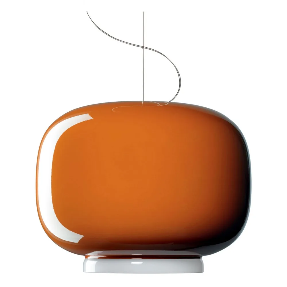 Foscarini - Chouchin 1 - Pendellampa, Dimbar - sockel E27, Kabel 340 cm - Pendellampor - Ionna Vautrin - Orange
