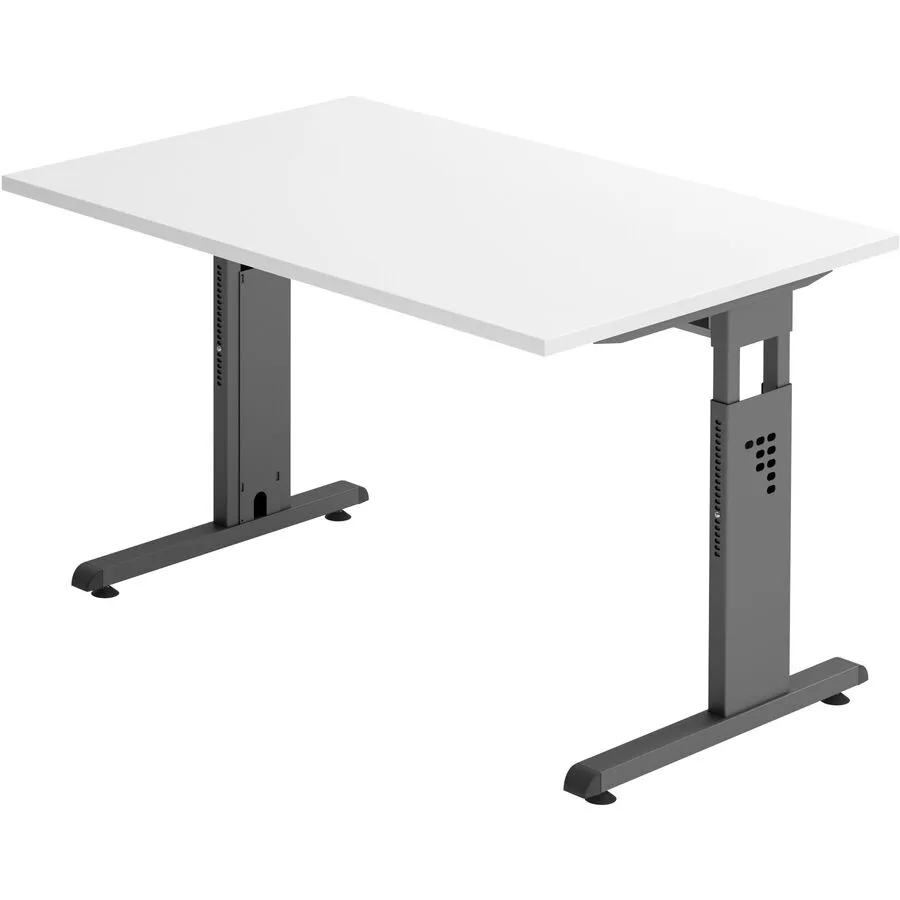 Schreibtisch Office weiss Holzwerkstoff B 120 T 80 cm