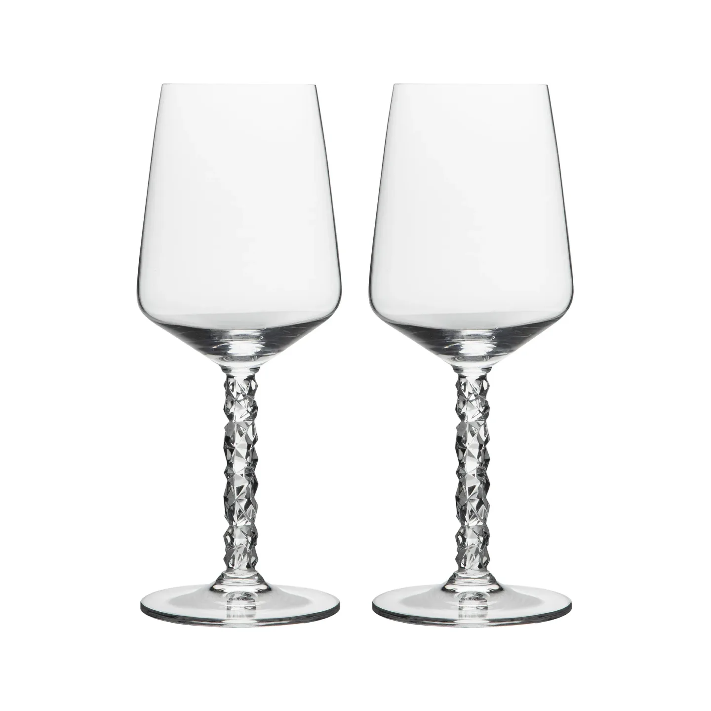 Orrefors Carat Weinglas 44cl 2er Pack Klar