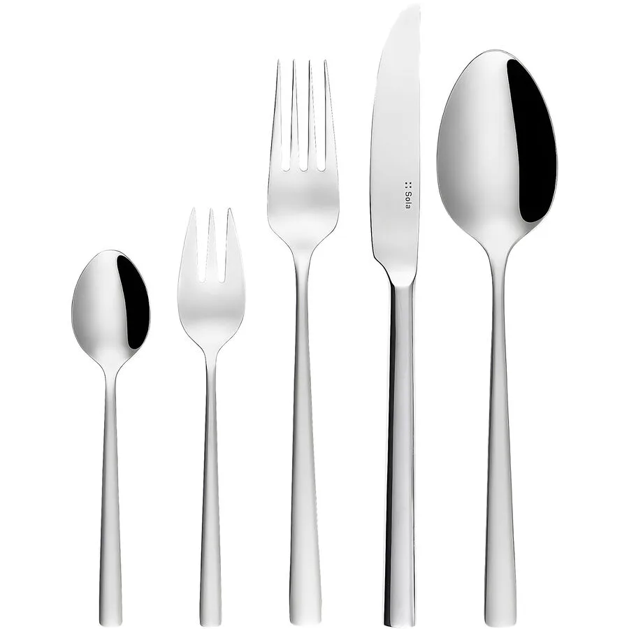 Sola Besteck-Set Auron silber Chromnickelstahl 18/10