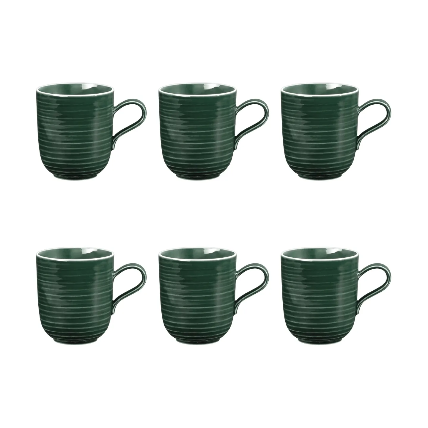 Seltmann Weiden Terra Tasse 40 cl 6er Pack Moss Green