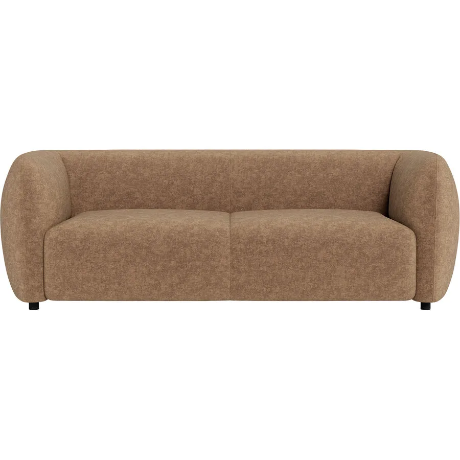 Sofa Eda Ohne Stoff rost B 232 T 101 cm