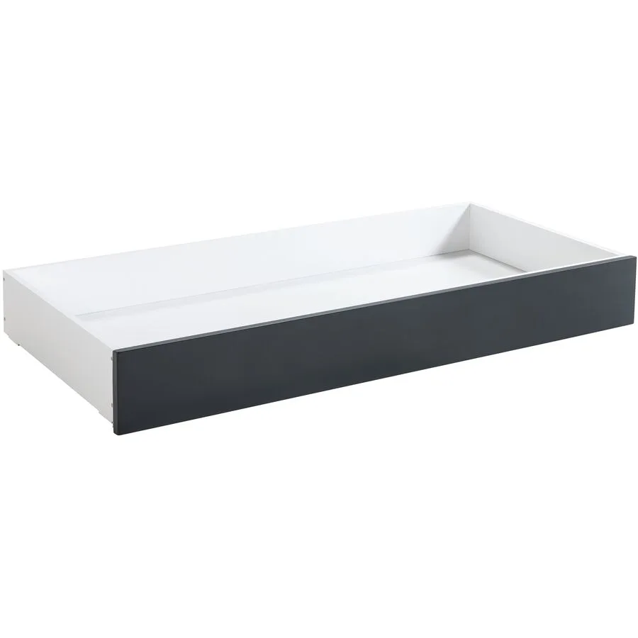 Hasena Bettschubkasten Castello anthrazit/weiss Buche/MDF B 137 T 67 cm