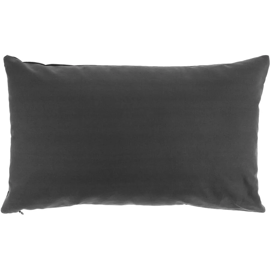 Kissenbezug COCON Anthrazit Baumwolle B 50 T 30 cm - Material: Renforcé