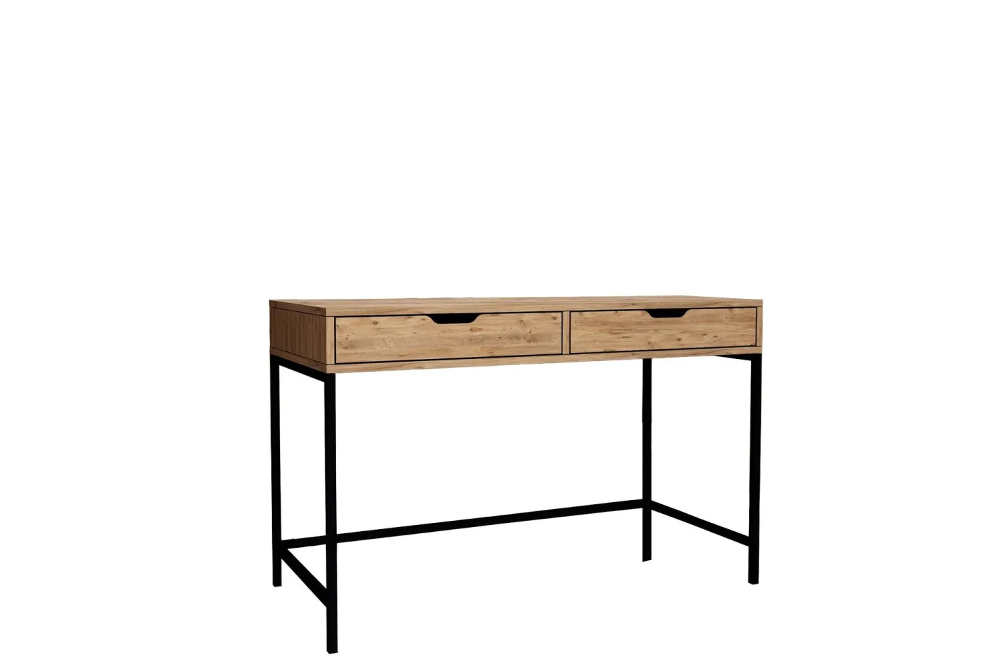 Atlas Skrivbord 55x120 cm - Brun