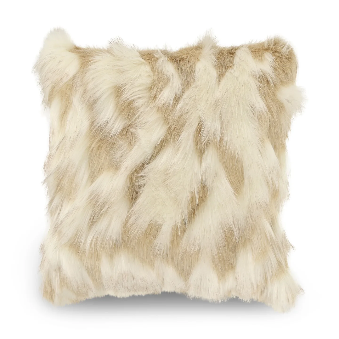 Putetrekk - Clara (hvit/beige) (Størrelse: 45 x 45 cm)