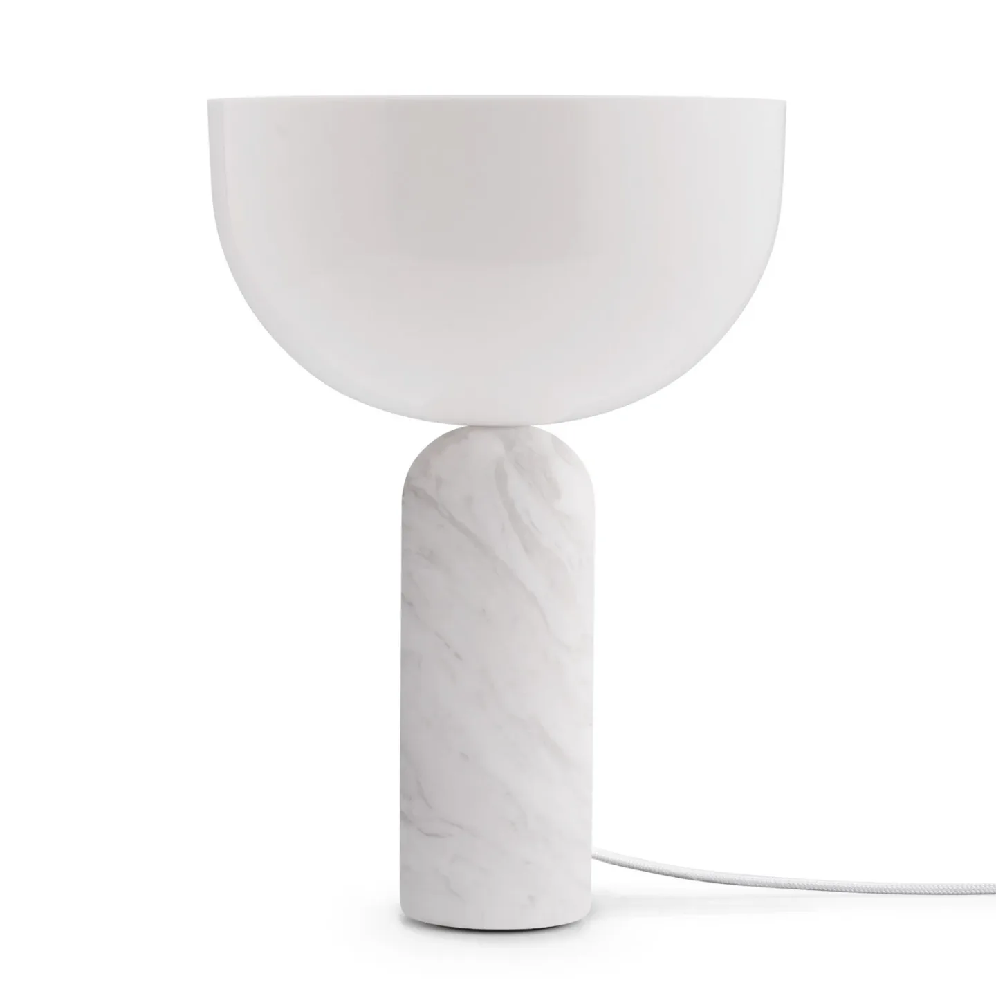 Kizu Bordlampe Small White - New Works Kizu Small - Stue - Design - Stein