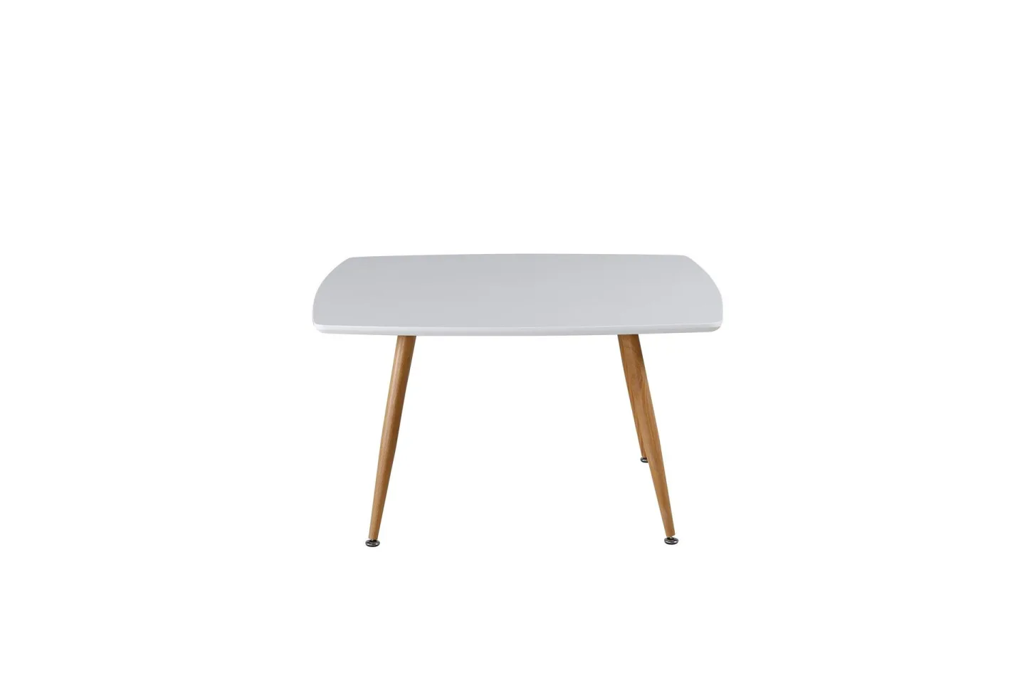 Plaza Soffbord 80x80 cm - Vit