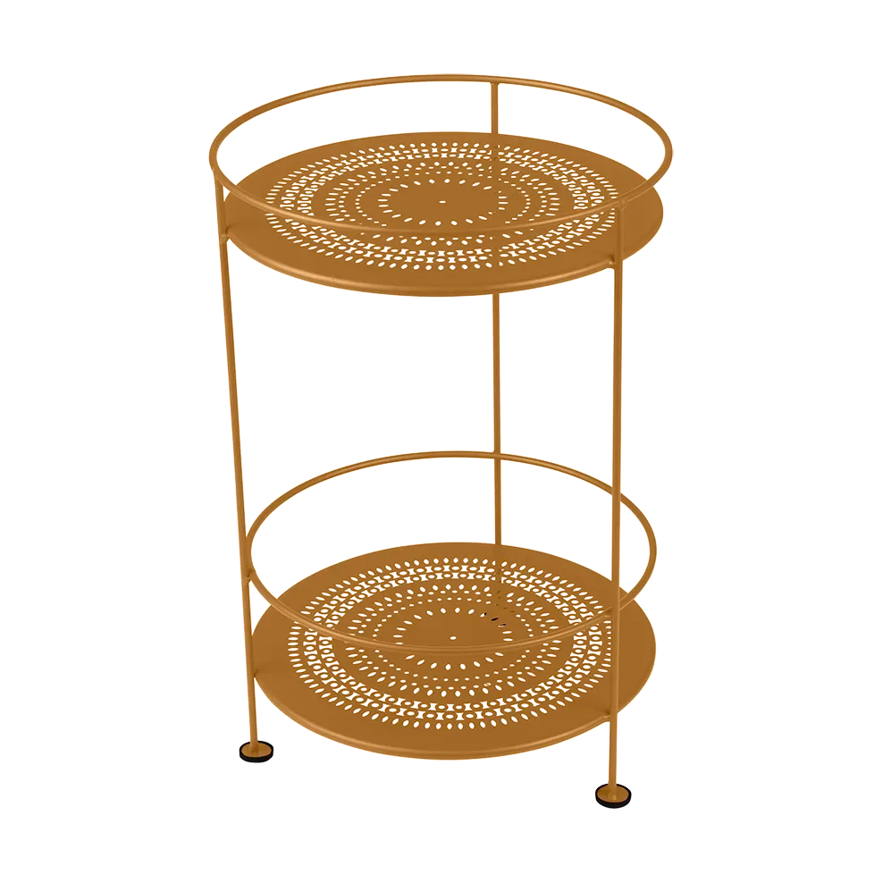 Fermob Guinguette sidobord utan hjul Gingerbread (brun)