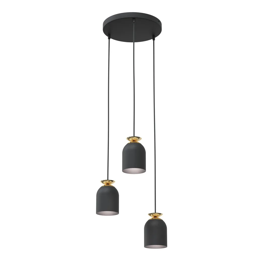 Emibig Lighting - Target Ø30 - Taklampa - Svart