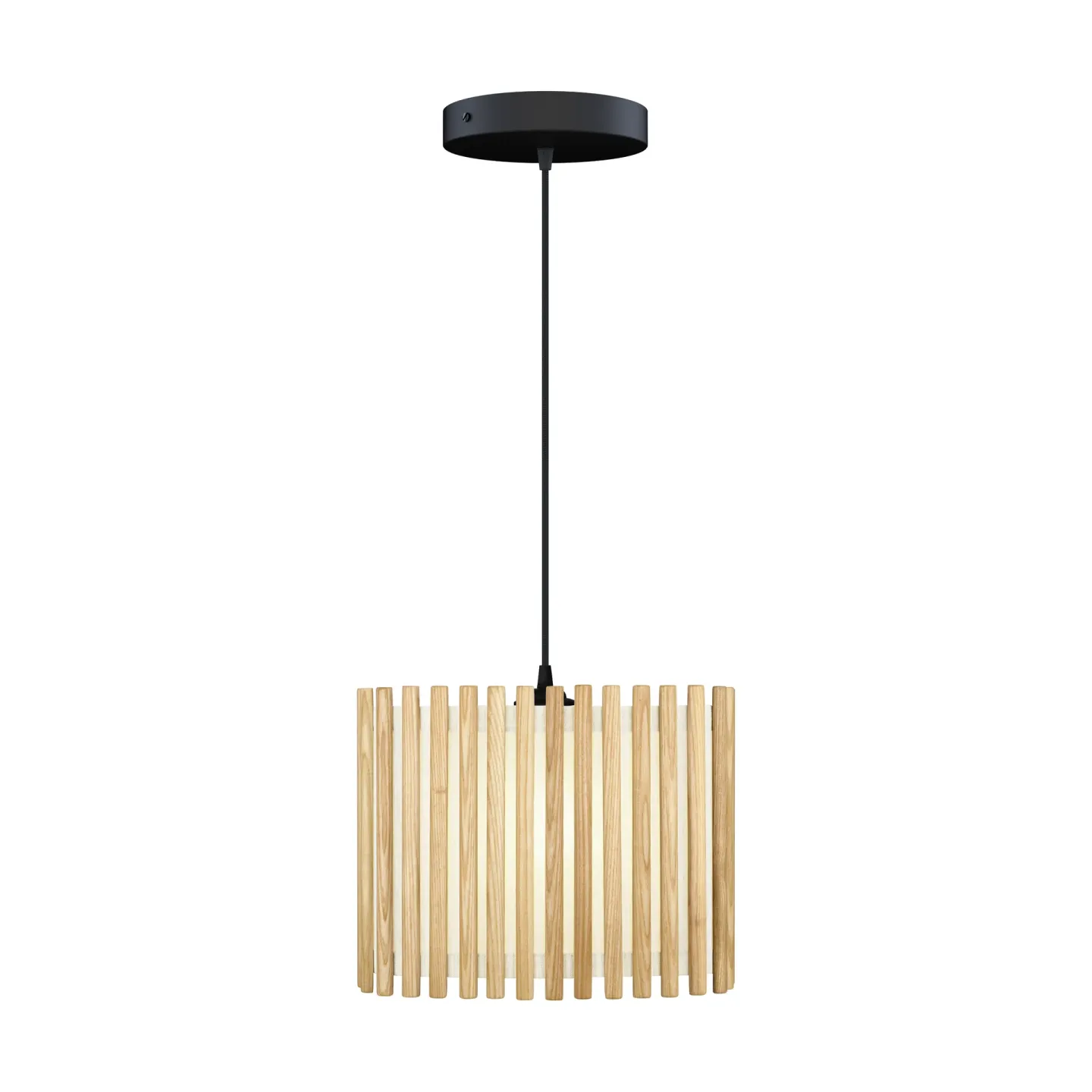 Umage Komorebi pendel medium Rectangular oak-svart