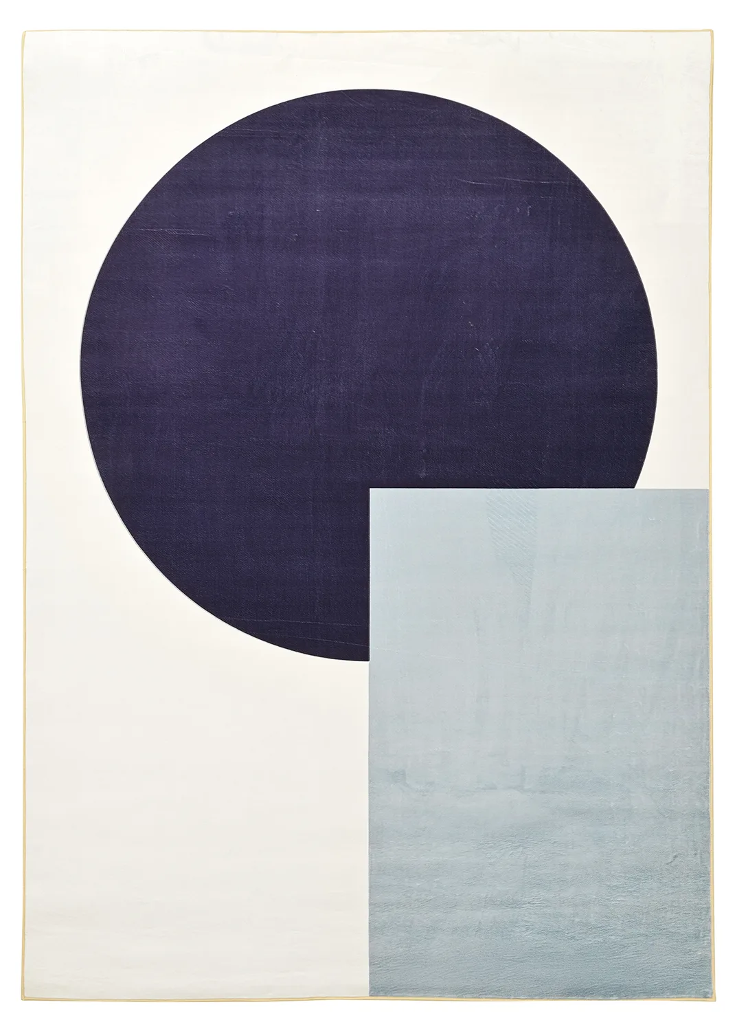 Wilton-teppe - Taos (hvit/svart/grå) (Størrelse: 160 x 230 cm)