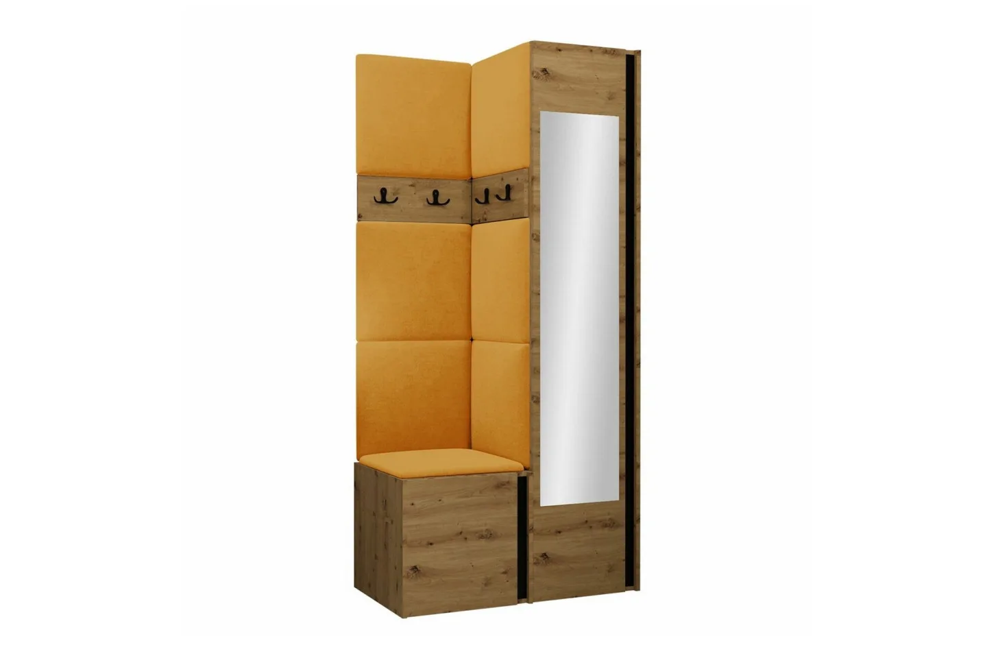 Dunvegan Highboard Black -