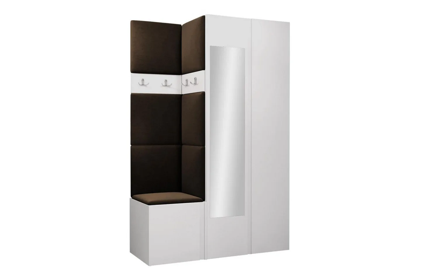 Dunvegan Highboard - Vit