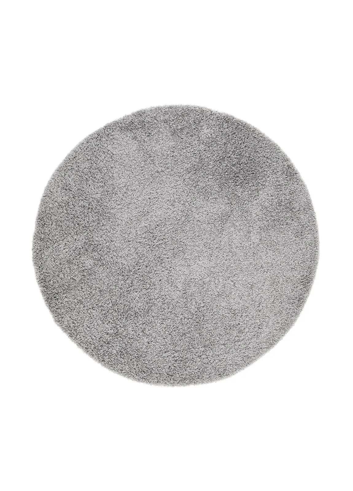 Lounge Ryamatta 240 cm Rund - Silver