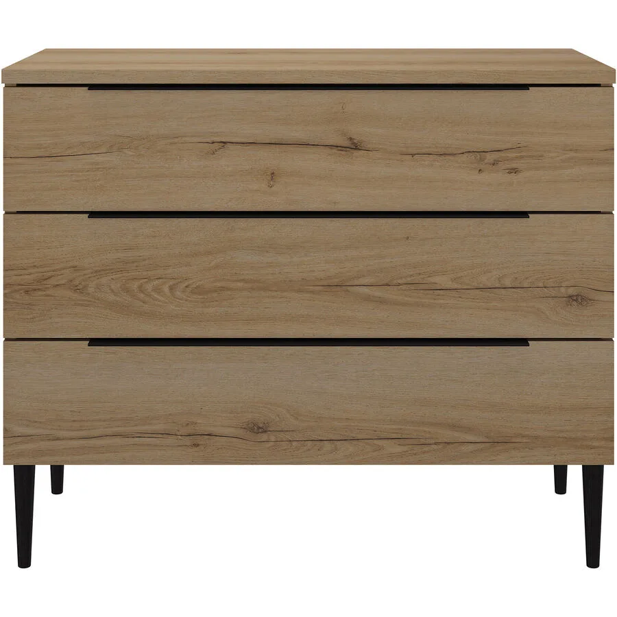 Kommode Lusi Eiche Dekor Holzwerkstoff B 95 H 78 cm