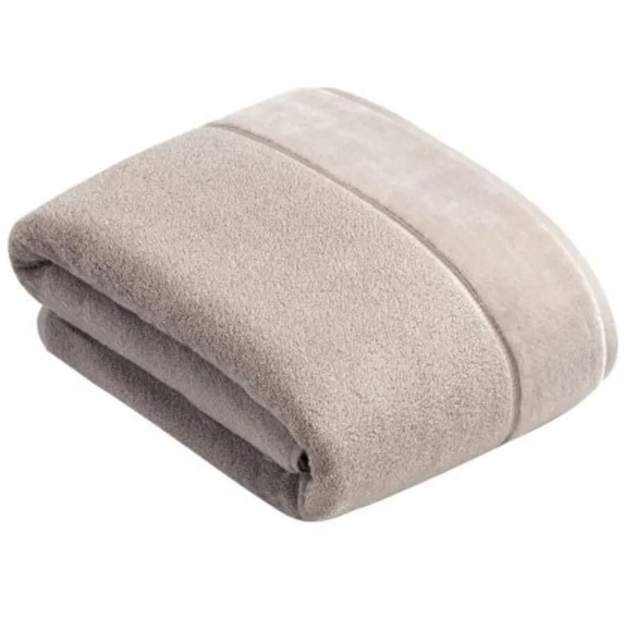 Vossen Badetuch Pure Urban grey 100% Bio-Baumwolle