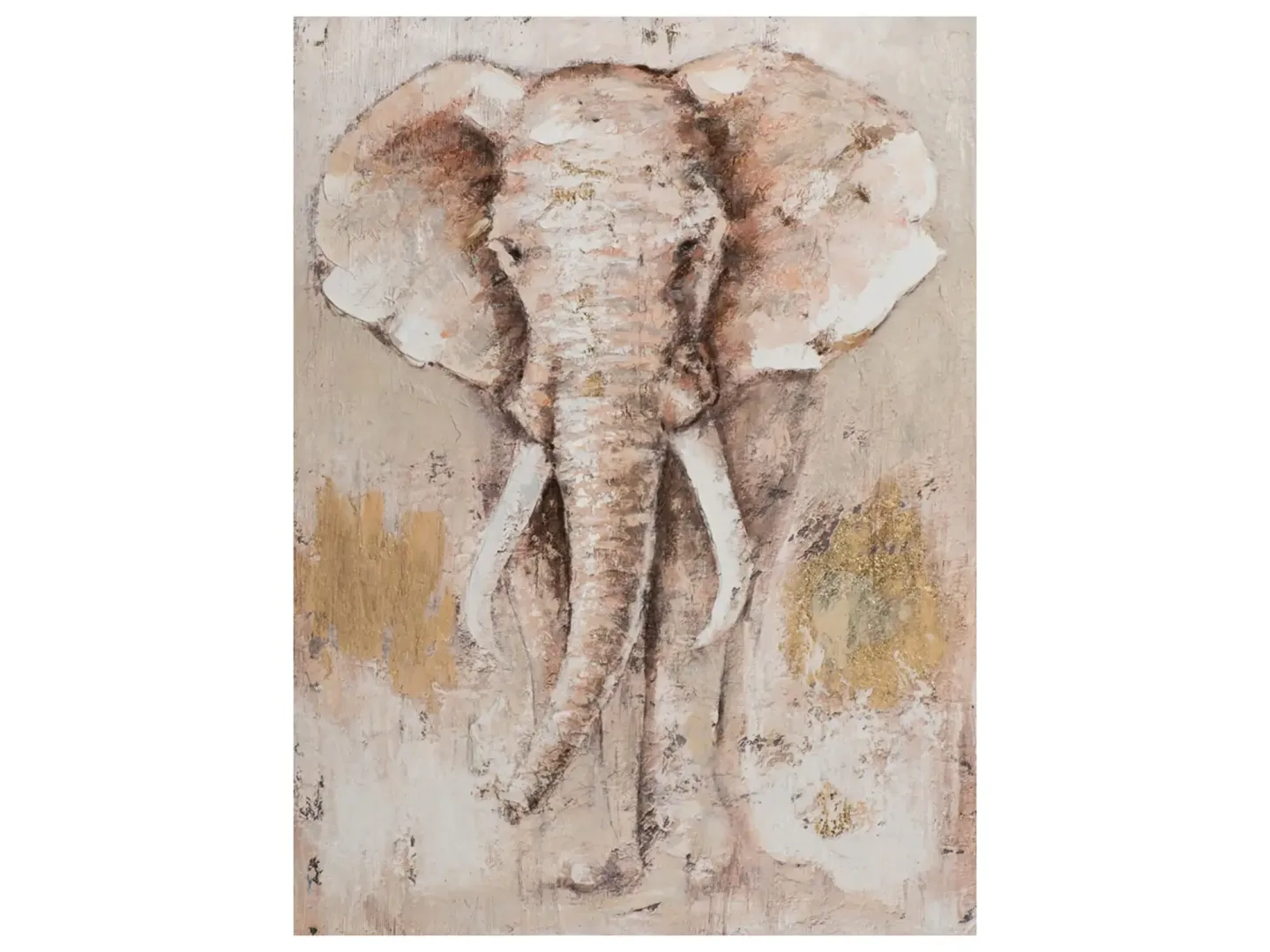 image LAND Bild Elefant 90x120 cm | Schubiger Möbel