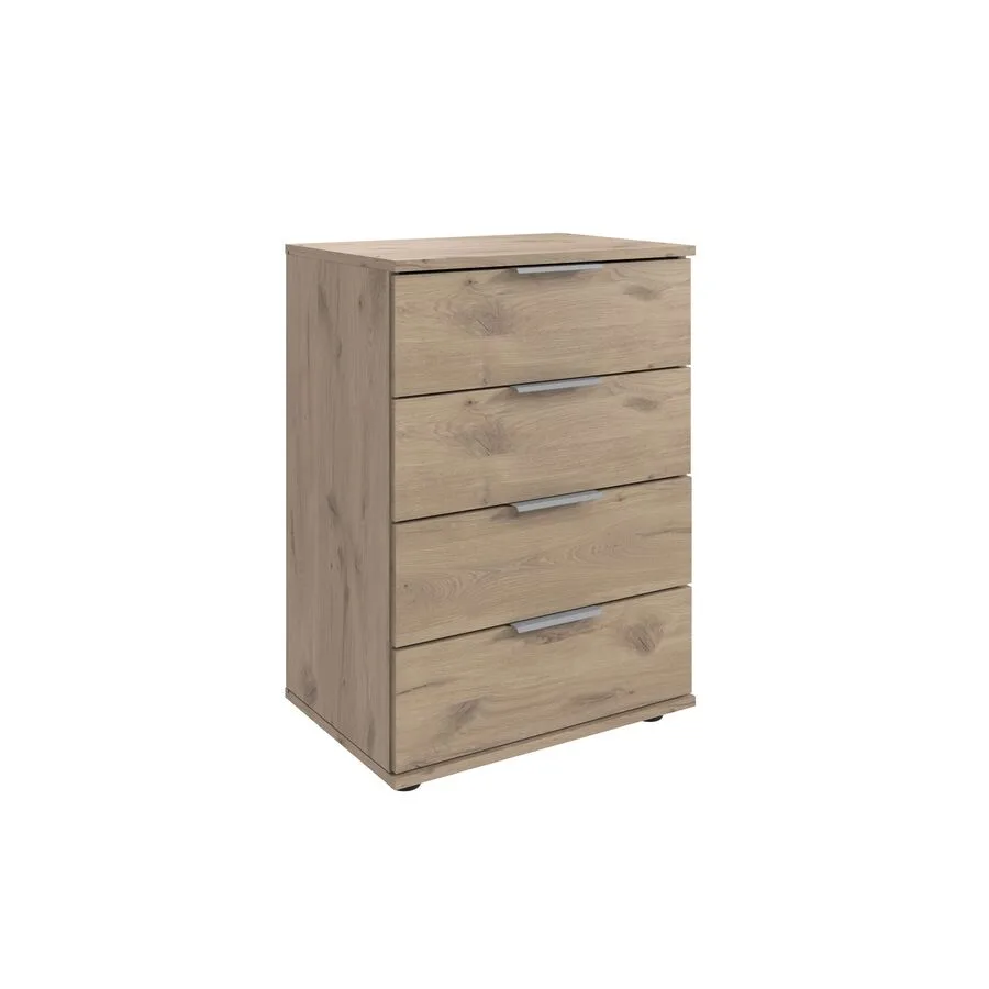 Nachttisch Peyton A Eiche Nachbildung Holzwerkstoff B 52 H 74 cm