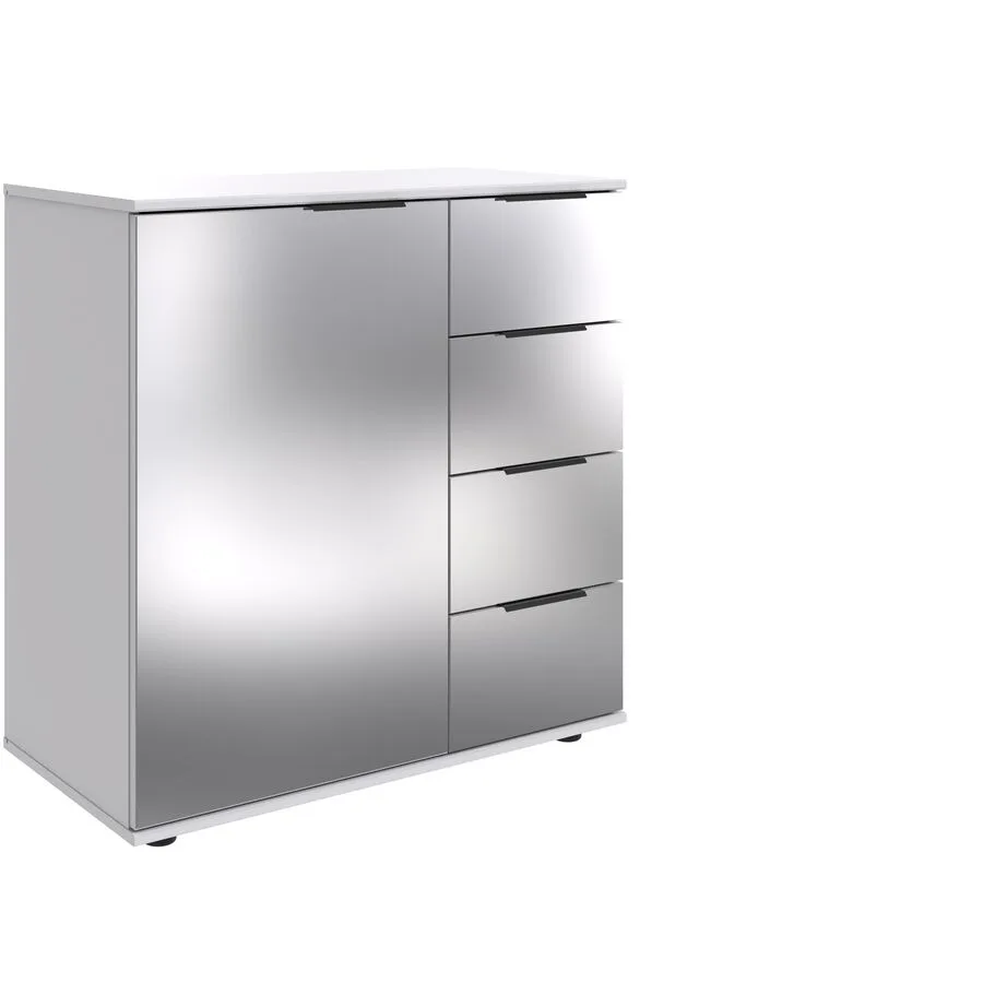 Kommode Metac Weiss Holzwerkstoff 81 cm 41 cm