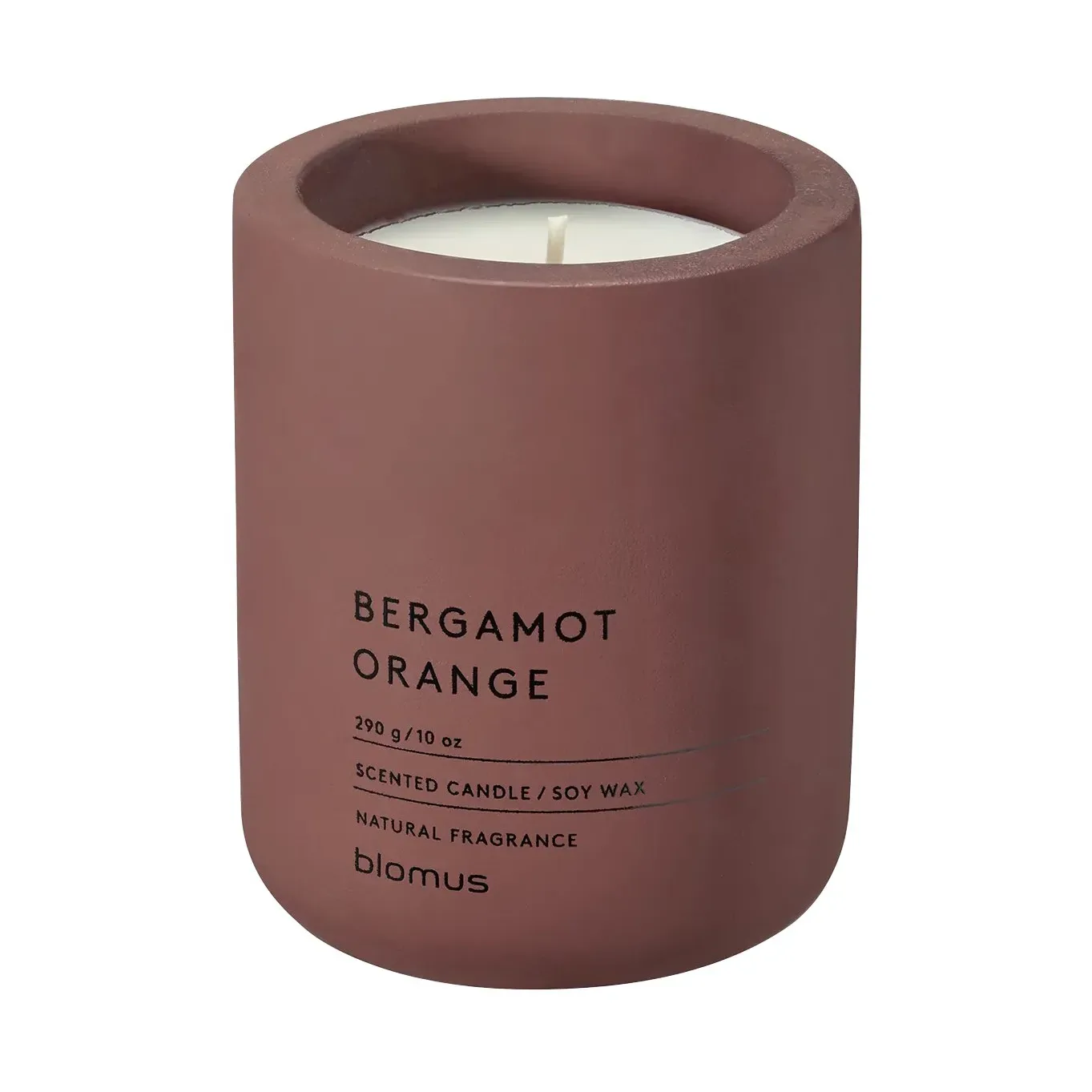 blomus Fraga Duftkerze 55 Stunden Bloody Orange Cedar Wood