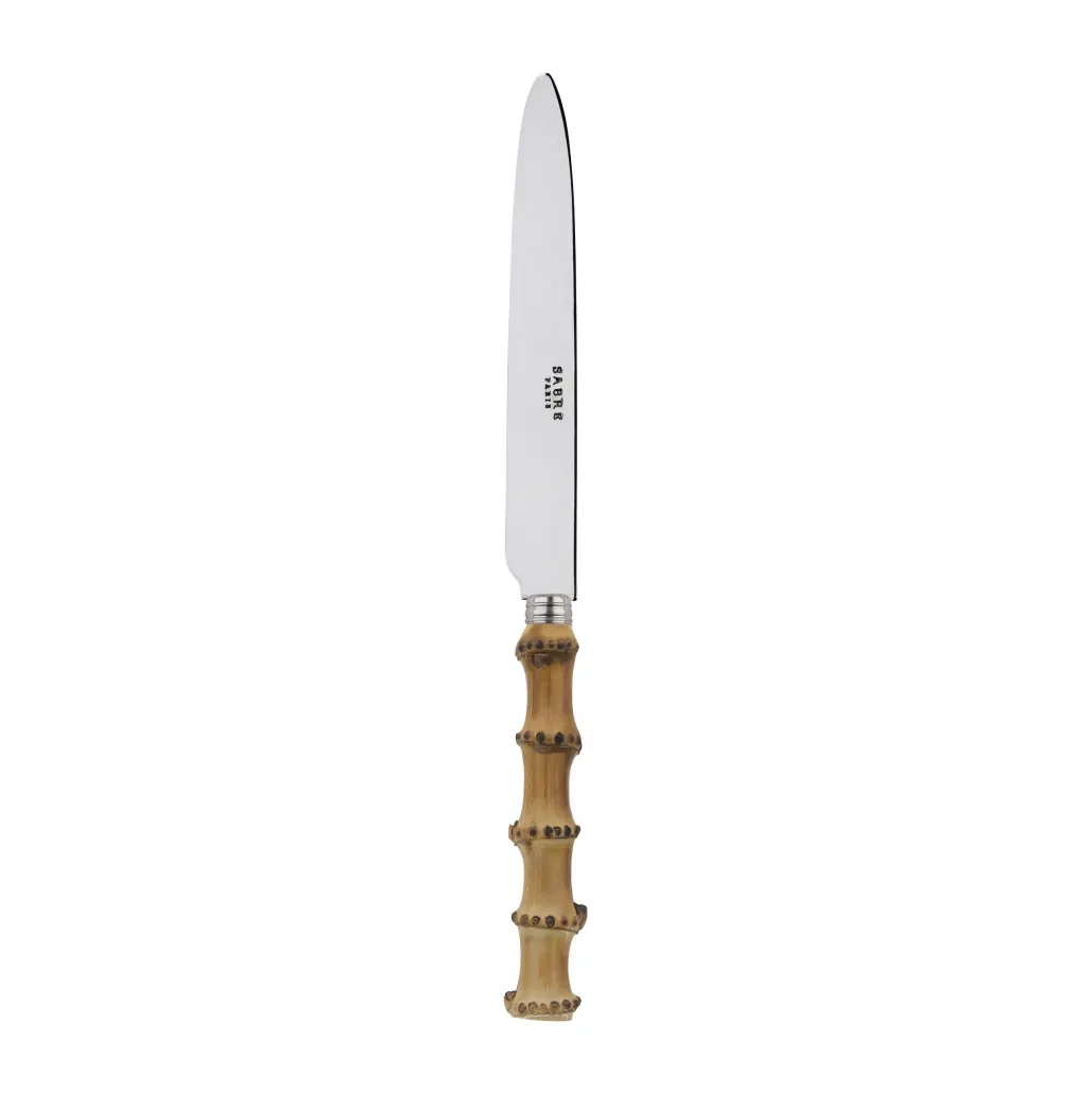 SABRE Paris Panda Messer Edelstahl-Bambus