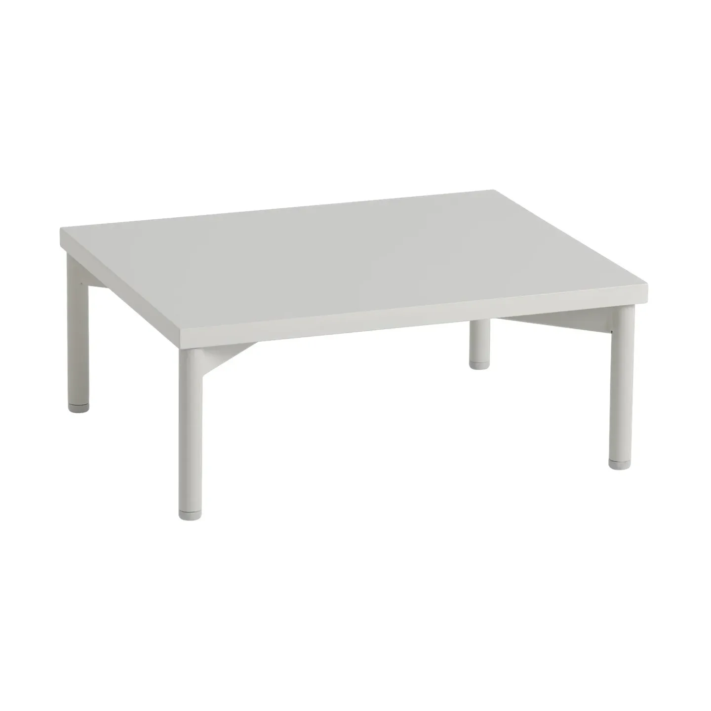 Muuto Stacked Aufbewahrungssystem Podium Tube Base 43,5x35 cm Grey-grey