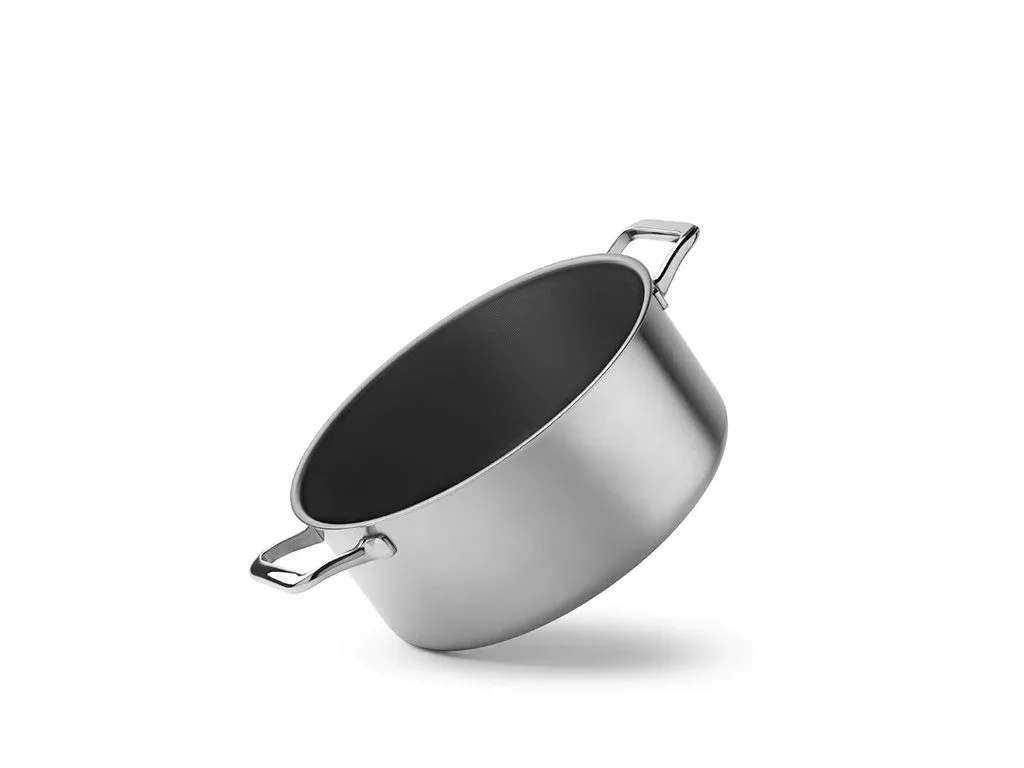 ZERO – NATÜRLICHE ANTIHAFT KOCHTOPF 24CM