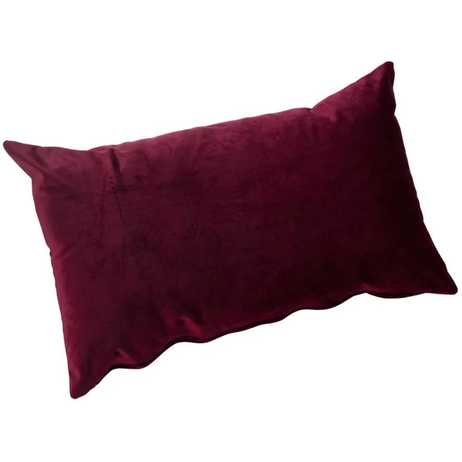Zierkissen Kiev dunkelrot Polyester B 30 T 50 cm