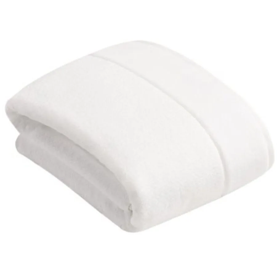 Vossen Badetuch Pure weiss 100% Bio-Baumwolle