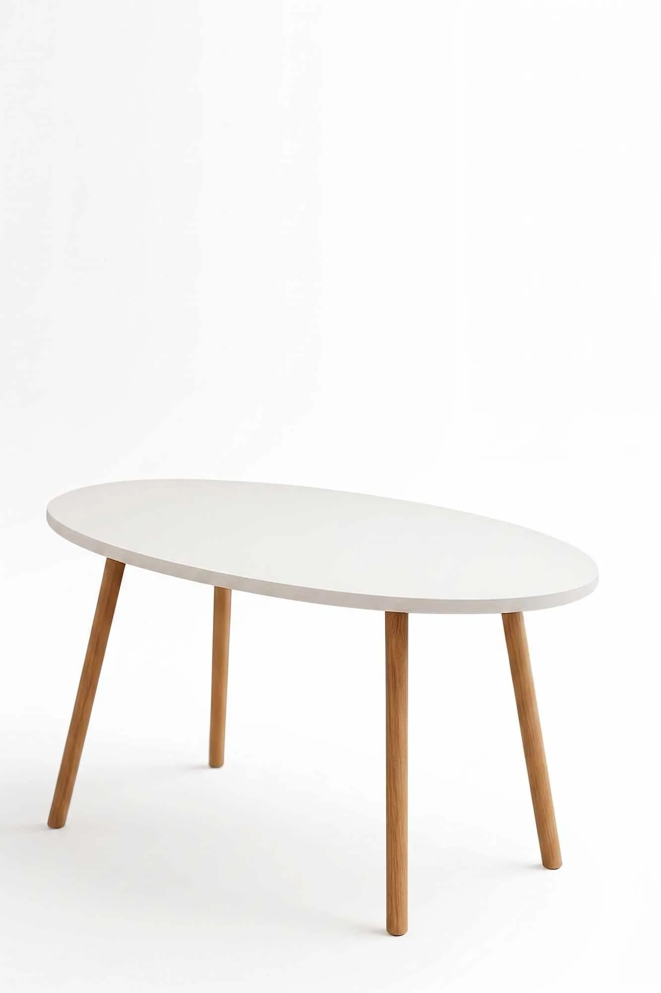 Belvo Soffbord 90x60x50 cm - Vit