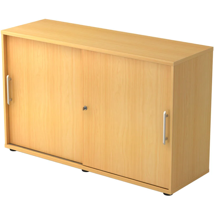 Aktenschrank Office buche Holzwerkstoff B 120 cm H 74.8 cm