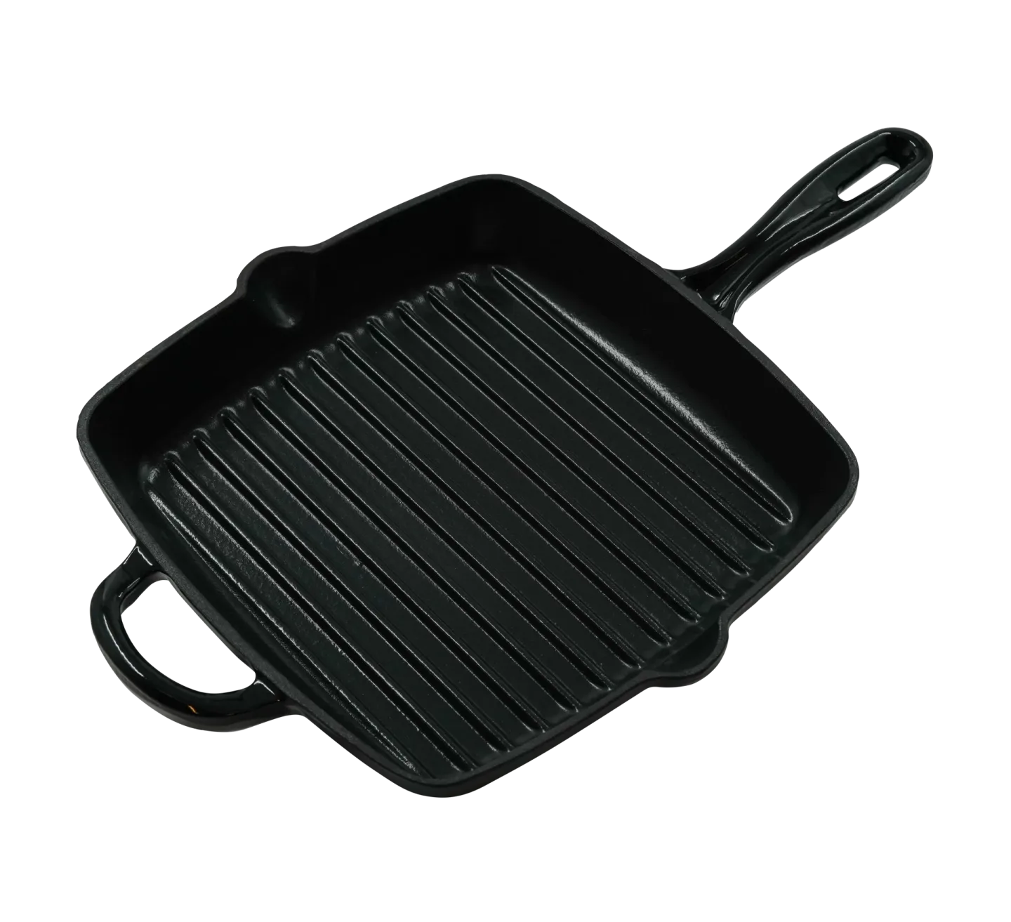 Nordwik Nordwik Grillpfanne 25x25 cm Gusseisen-schwarz