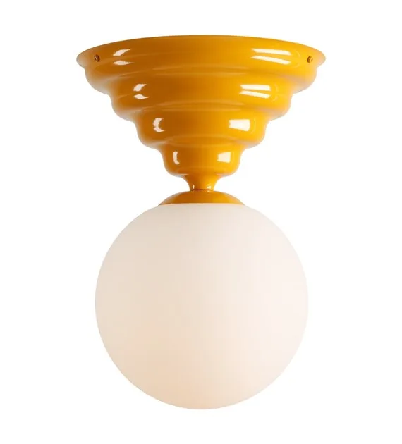 Artera - Wave Ø30 - Takplafond - Gul