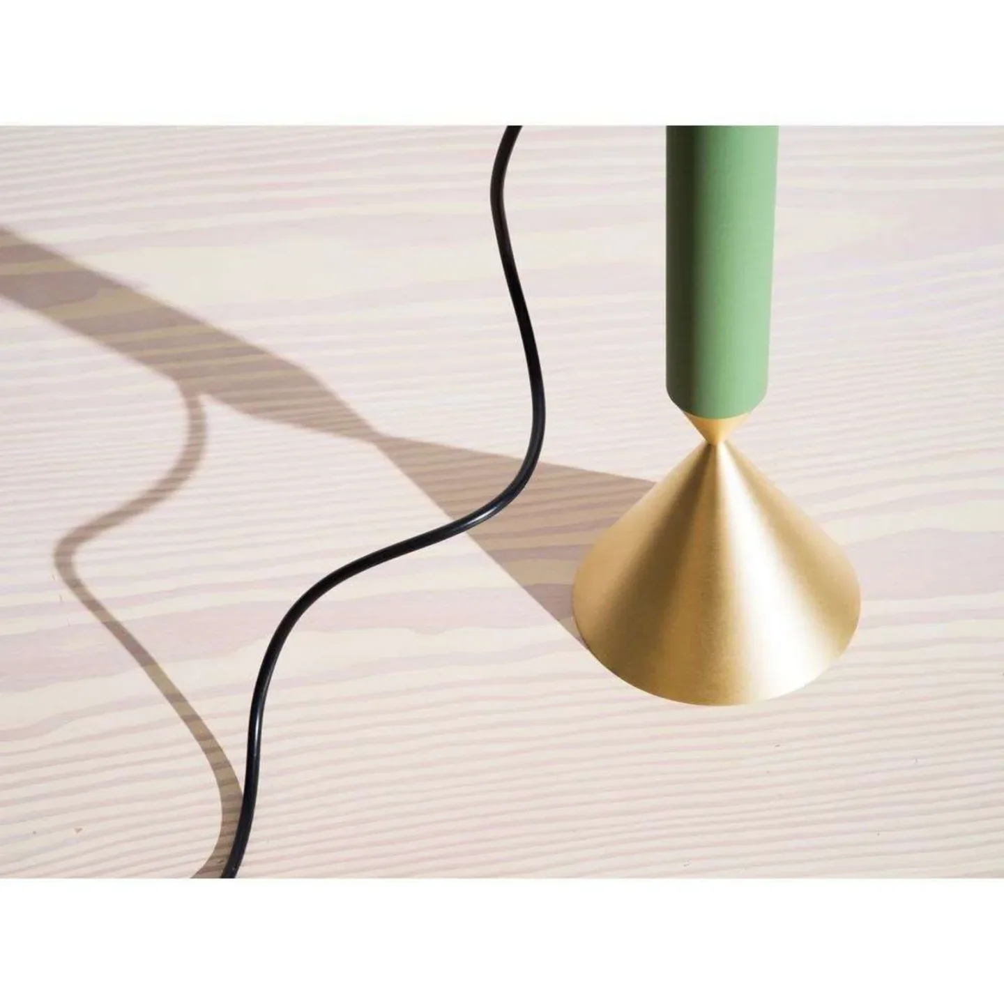 Apollo 39 Pendel Forest/Polished Brass - Pholc - Stue - Plastik